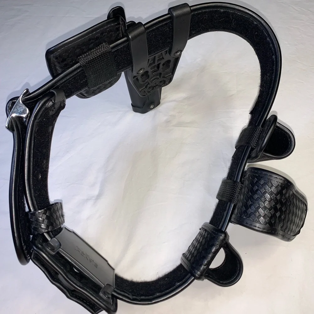 BIANCHI tactical Woven Belt and accessories - Picture 1 of 15